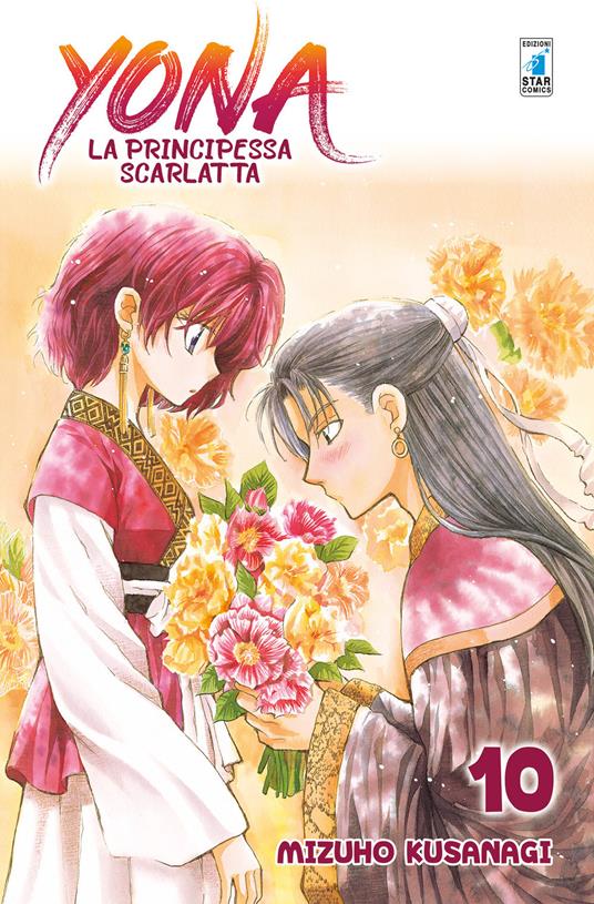 Yona la principessa scarlatta. Vol. 10 - Mizuho Kusanagi - copertina
