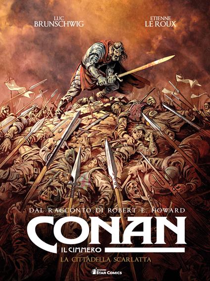 Conan il cimmero. Vol. 5: La cittadella scarlatta - Robert Ervin Howard - copertina