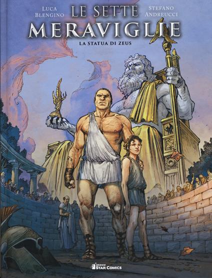 La statua di Zeus. Le sette meraviglie - Luca Blengino - copertina