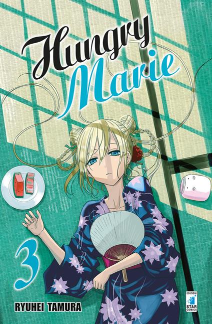 Hungry Marie. Vol. 3 - Ryuhei Tamura - copertina