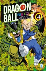 La saga dei cyborg e di Cell. Dragon Ball full color. Vol. 4