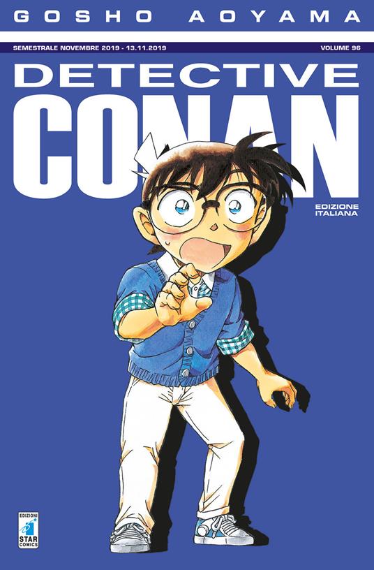 Detective Conan. Vol. 96 - Gosho Aoyama - copertina