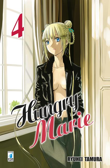 Hungry Marie. Vol. 4 - Ryuhei Tamura - copertina