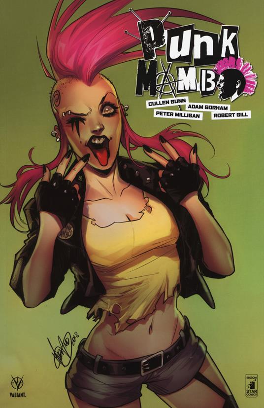 Punk mambo - Cullen Bunn,Peter Milligan - copertina