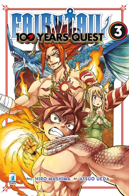 Fairy Tail. 100 years quest. Vol. 3 - Hiro Mashima - copertina