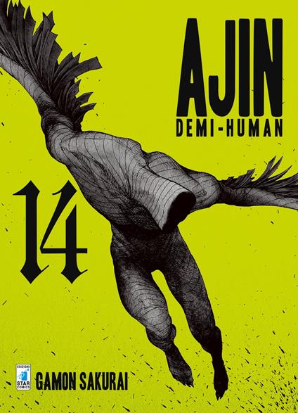 Ajin. Demi human. Vol. 14 - Gamon Sakurai - copertina