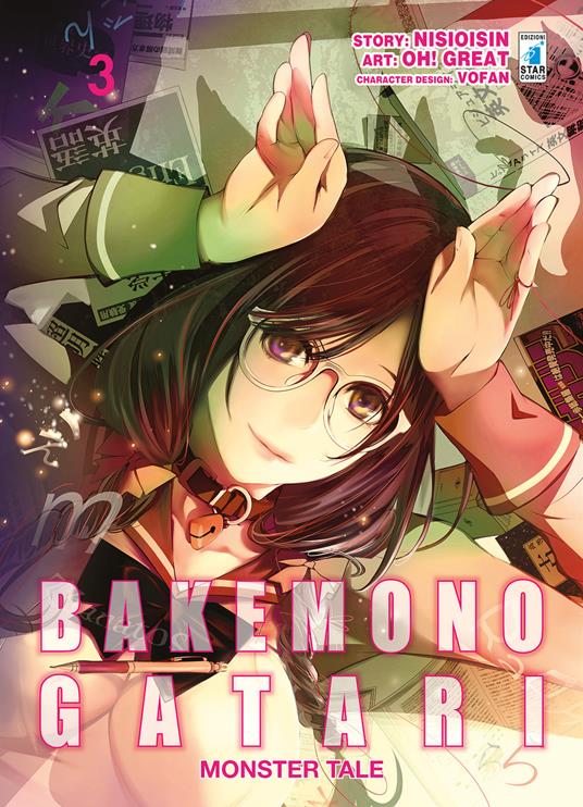 Bakemonogatari. Monster tale. Vol. 3 - NisiOisiN - copertina