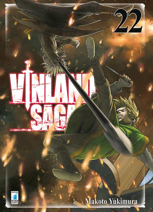 Vinland Saga. Vol. 22 - Makoto Yukimura - copertina