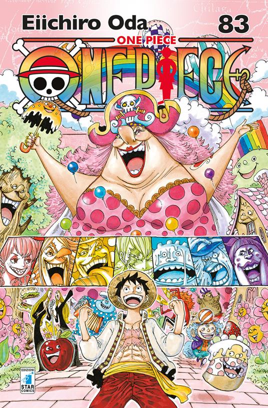 One piece. New edition. Vol. 83 - Eiichiro Oda - copertina