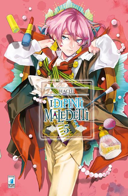 I dipinti maledetti. Vol. 5 - Hachi - copertina