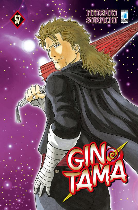 Gintama. Vol. 57 - Hideaki Sorachi - copertina