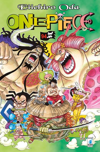 One piece. Vol. 94 - Eiichiro Oda - copertina