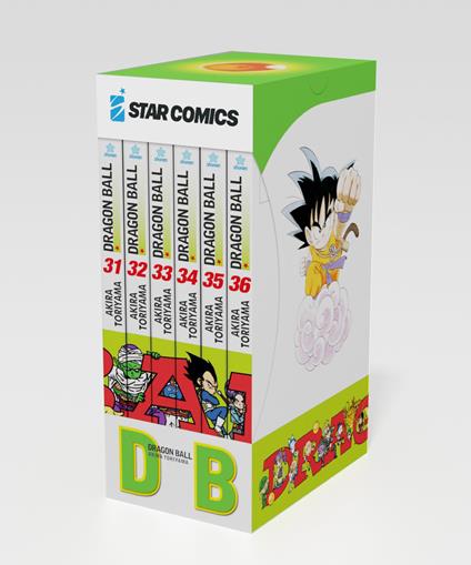 Dragon Ball. Evergreen edition. Collection. Vol. 6 - Akira Toriyama - copertina