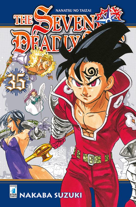 The seven deadly sins. Vol. 35 - Nakaba Suzuki - copertina