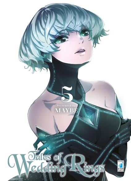 Tales of wedding rings. Vol. 5 - Maybe - copertina