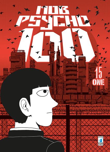 Mob Psycho 100. Vol. 15 - One - copertina