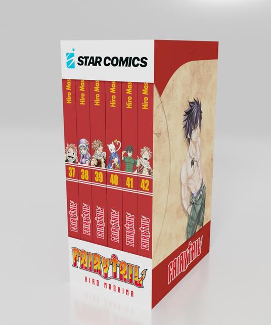 Fairy Tail collection. Vol. 7 - Hiro Mashima - copertina