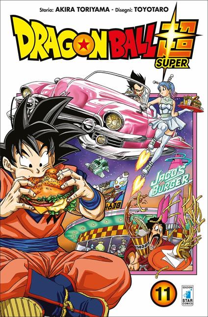 Dragon Ball Super. Vol. 11 - Akira Toriyama - copertina