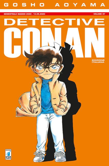 Detective Conan. Vol. 97 - Gosho Aoyama - copertina