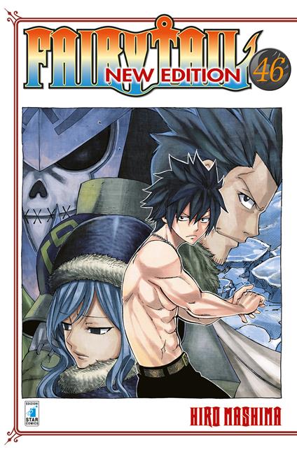 Fairy Tail. New edition. Vol. 46 - Hiro Mashima - copertina