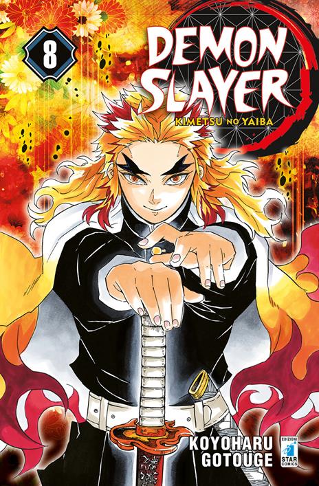 Demon slayer. Kimetsu no yaiba. Vol. 8 - Koyoharu Gotouge - copertina