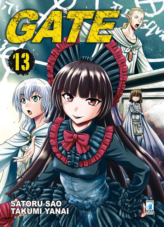 Gate. Vol. 13 - Takumi Yanai - copertina