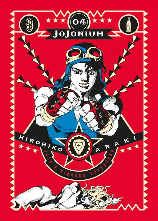 Jojonium. Vol. 4 - Hirohiko Araki - copertina