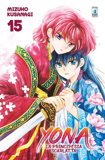 Yona la principessa scarlatta. Vol. 15 - Mizuho Kusanagi - copertina