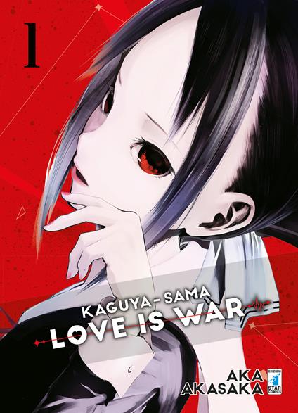 Kaguya-sama. Love is war. Vol. 1 - Aka Akasaka - copertina