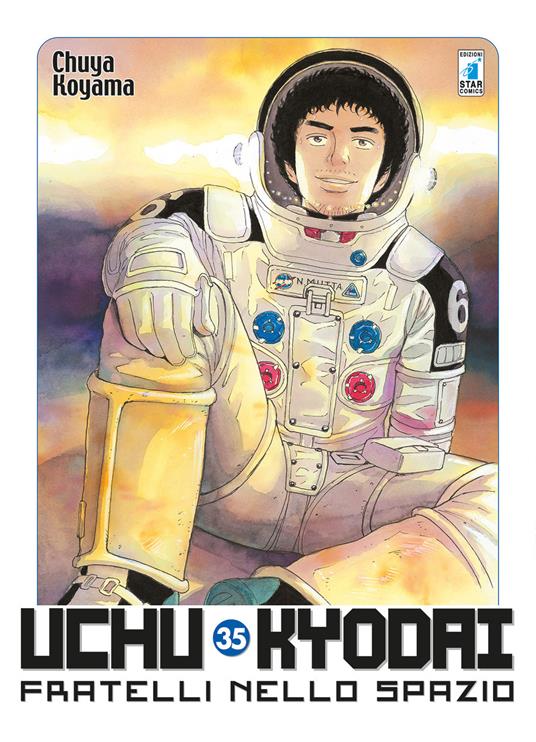 Uchu Kyodai. Fratelli nello spazio. Vol. 35 - Chuya Koyama - copertina