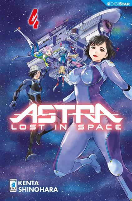Astra. Lost in space. Vol. 4 - Kenta Shinohara,Luigi Boccasile - ebook
