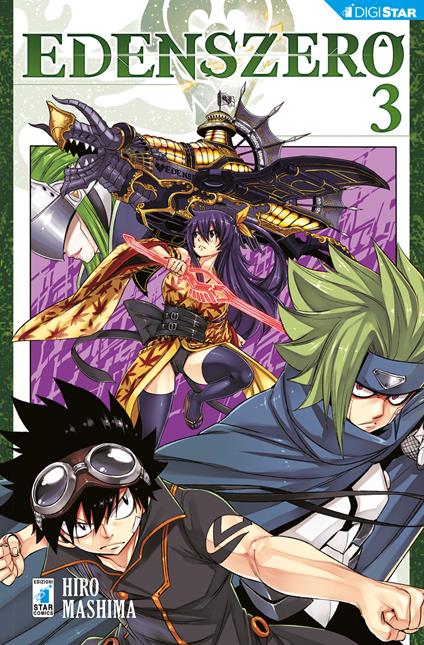 Edens zero. Vol. 3 - Hiro Mashima,Luigi Boccasile - ebook