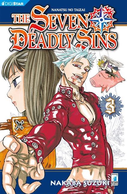 The seven deadly sins. Vol. 3 - Nakaba Suzuki - ebook