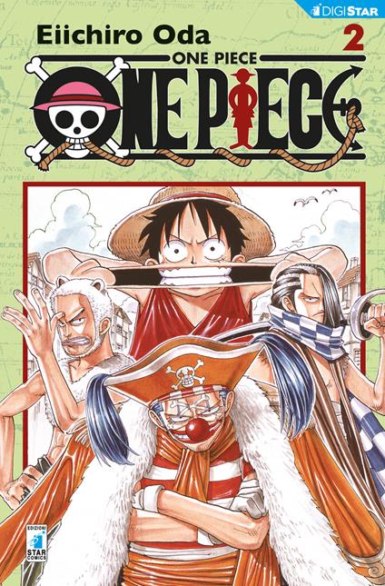 One piece. New edition. Vol. 2 - Eiichiro Oda,E. Martini - ebook