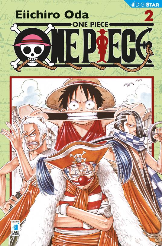 One piece. New edition. Vol. 2 - Eiichiro Oda,E. Martini - ebook