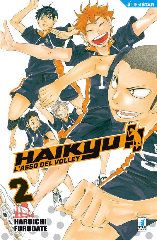 Haikyu!!. Vol. 2 - Haruichi Furudate,Edoardo Serino - ebook