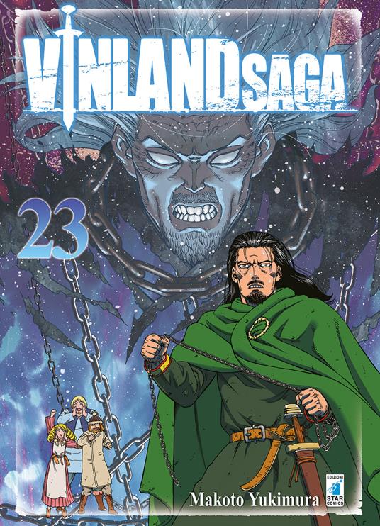Vinland Saga. Vol. 23 - Makoto Yukimura - copertina