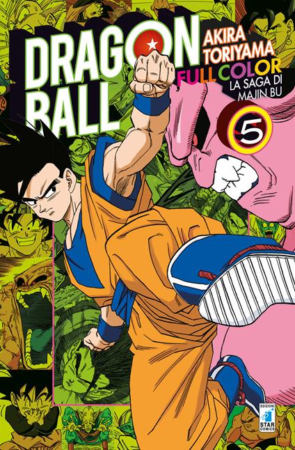 La saga di Majin Bu. Dragon ball full color. Vol. 5 - Akira Toriyama - copertina