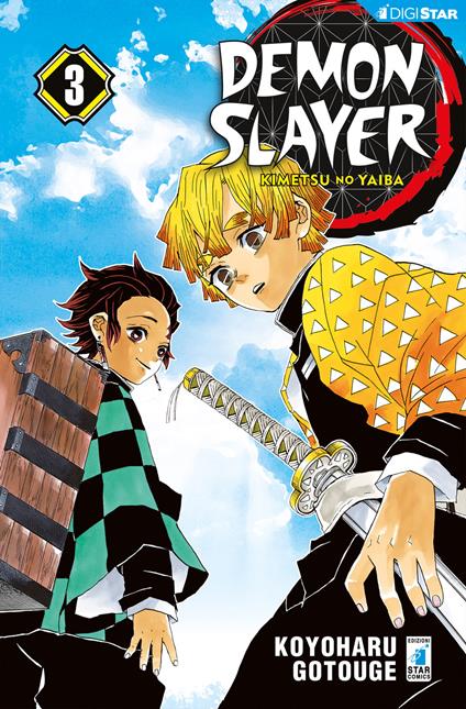 Demon slayer. Kimetsu no yaiba. Vol. 3 - Koyoharu Gotouge,Andrea Maniscalco - ebook