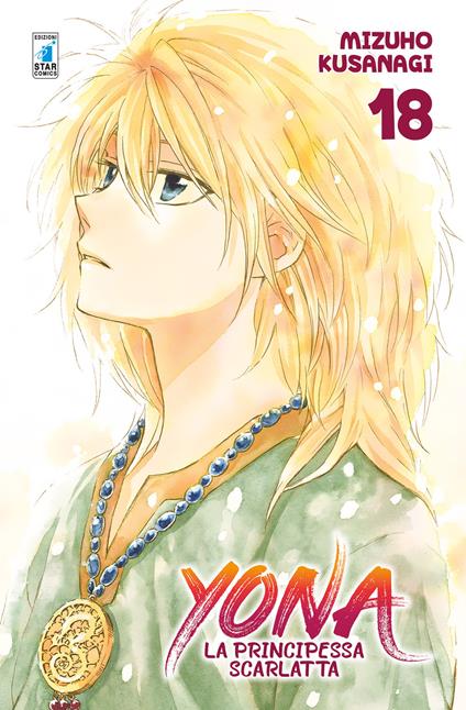 Yona la principessa scarlatta. Vol. 18 - Mizuho Kusanagi - copertina