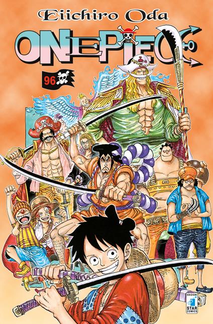 One piece. Vol. 96 - Eiichiro Oda - copertina