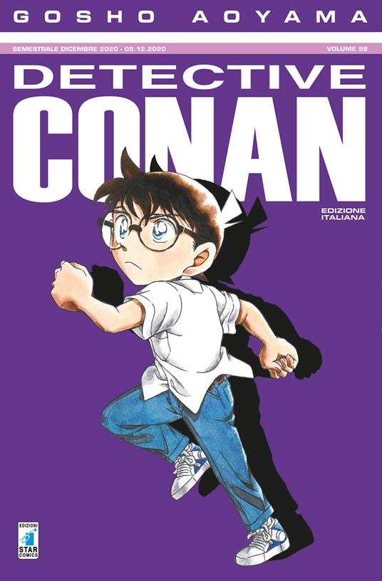 Detective Conan. Vol. 98 - Gosho Aoyama - copertina