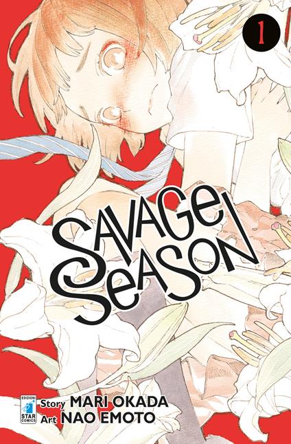 Savage season. Vol. 1 - Mari Okada - copertina