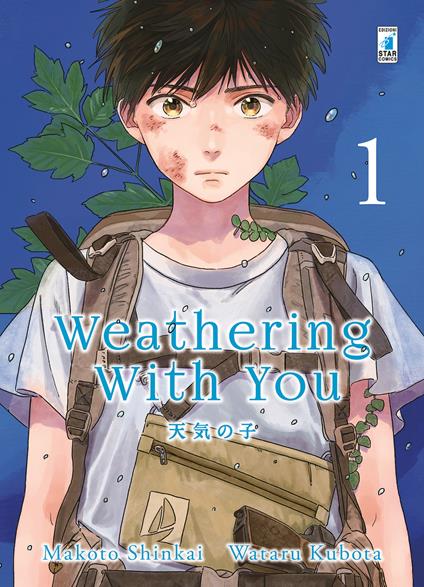 Weathering with you. Vol. 1 - Makoto Shinkai - copertina