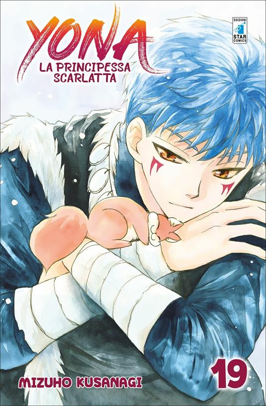 Yona la principessa scarlatta. Vol. 19 - Mizuho Kusanagi - copertina