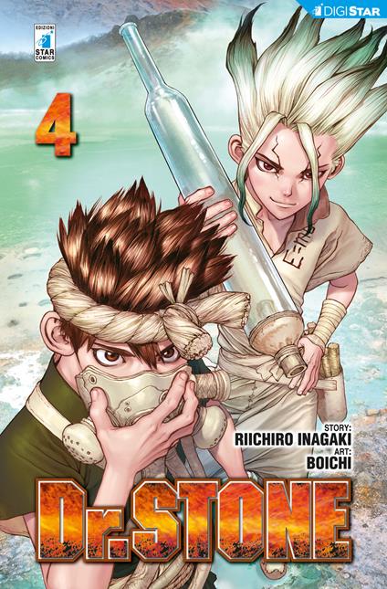 Dr. Stone. Vol. 4 - Riichiro Inagaki,Boichi,Yaeka Yoshida - ebook