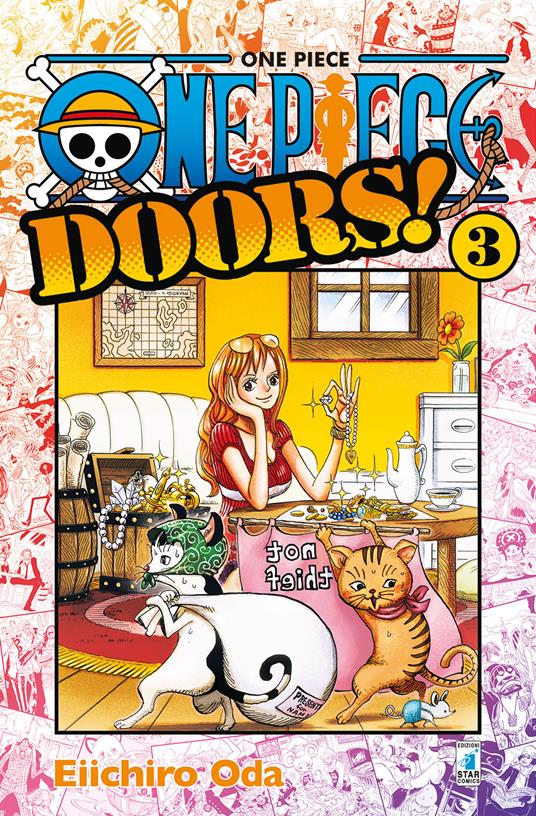 One piece. Doors!. Vol. 3 - Eiichiro Oda - copertina