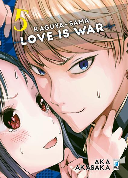 Kaguya-sama. Love is war. Vol. 5 - Aka Akasaka - copertina
