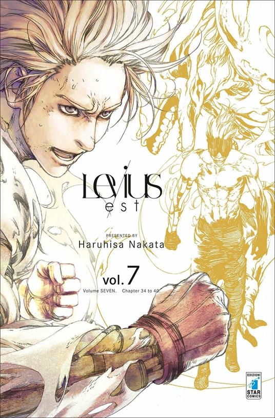 Levius/Est. Vol. 7 - Haruhisa Nakata - copertina