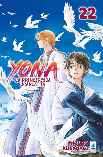 Yona la principessa scarlatta. Vol. 22 - Mizuho Kusanagi - copertina